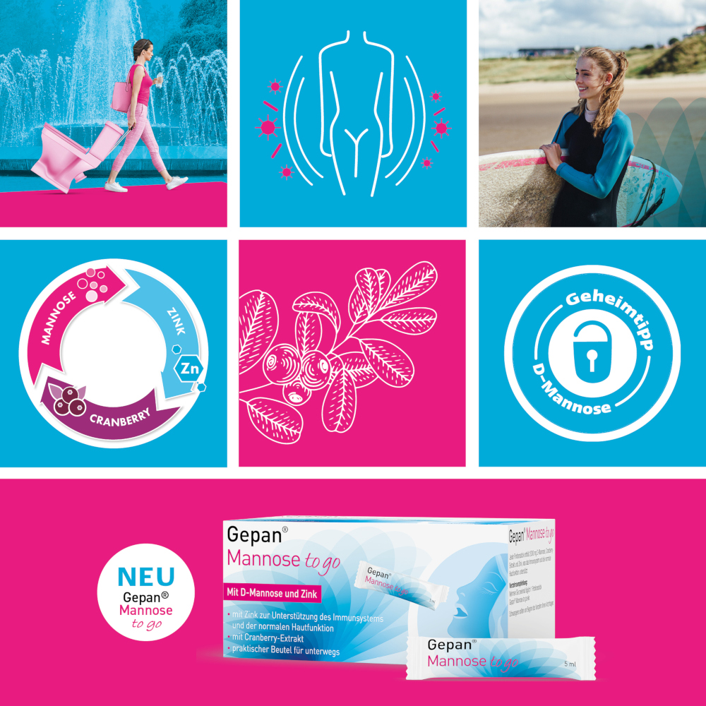 Gepan Mannose Set 1 Sparset