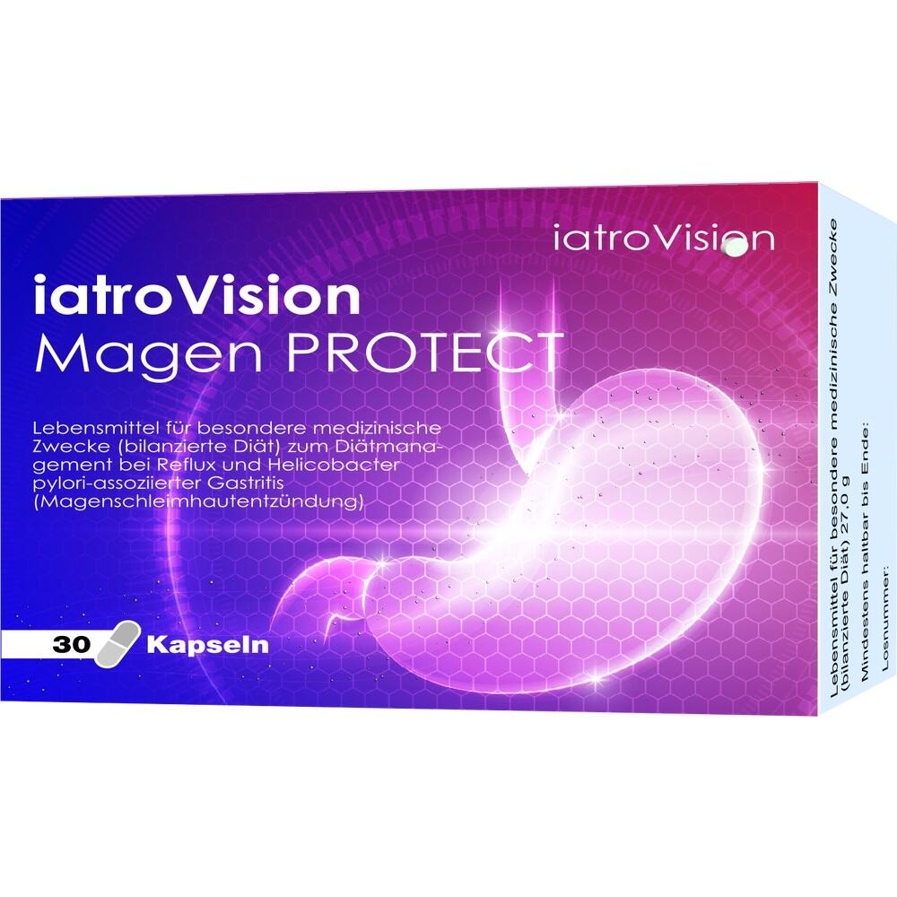 iatroVision Magen PROTECT 30 St Kapseln