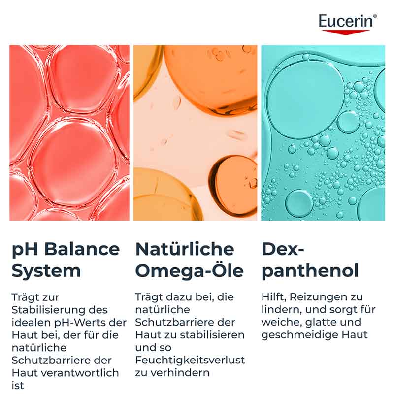Eucerin pH5 Rückfettendes Duschöl 400 ml Duschgel