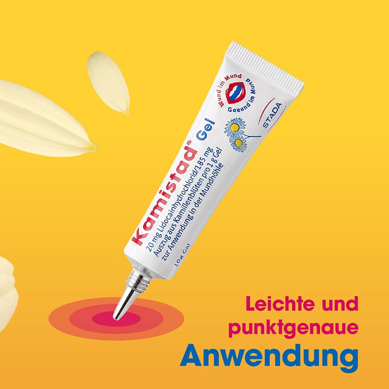 Kamistad Gel 20 g Gel