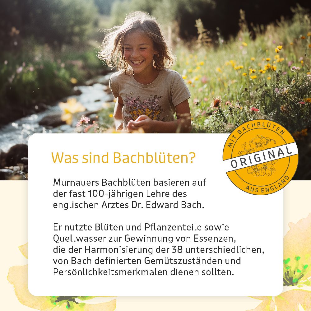 MURNAUERS Bachblüten Original Junior Tropfen 10 ml Tropfen zum Einnehmen