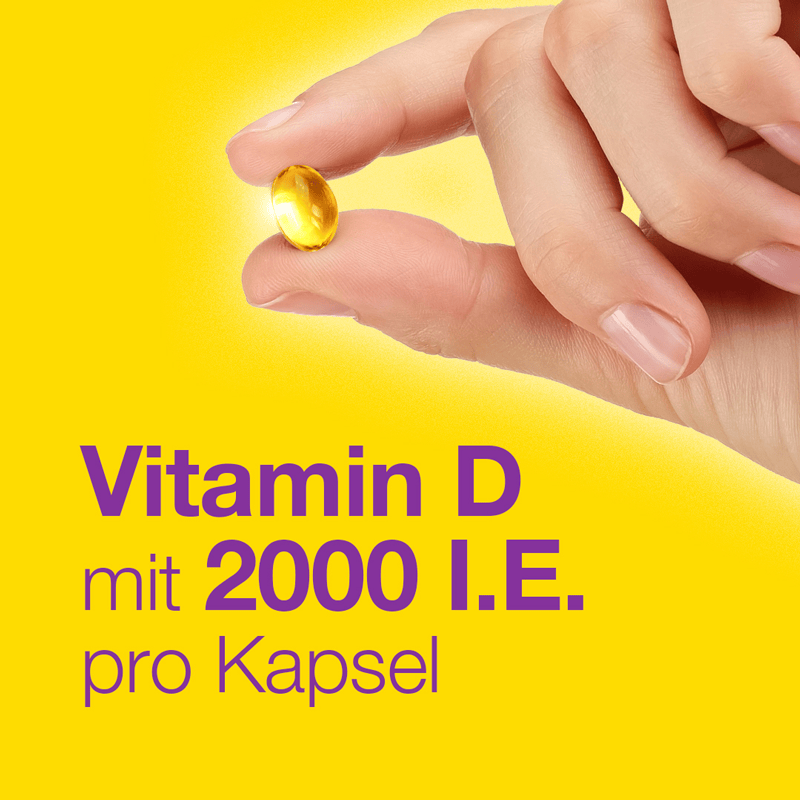 VIGANTOLVIT Vitamin D3 2000 I.E.  60 St Weichkapseln