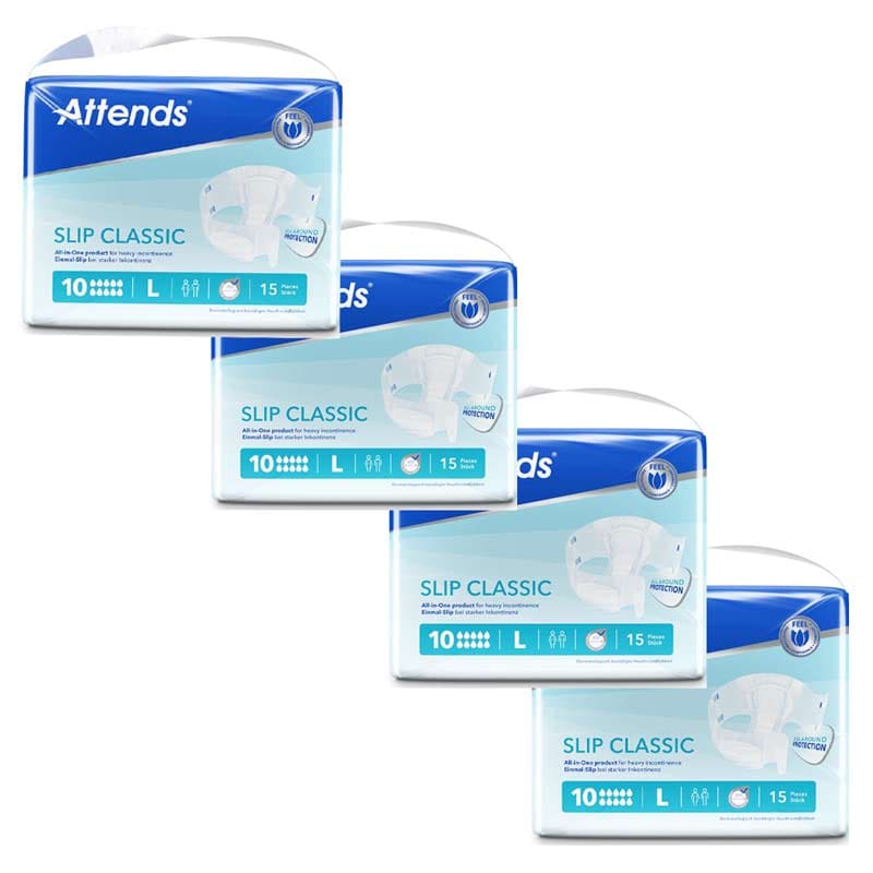 Attends SLIP CLASSIC 10 L Box 4X15 St Beutel