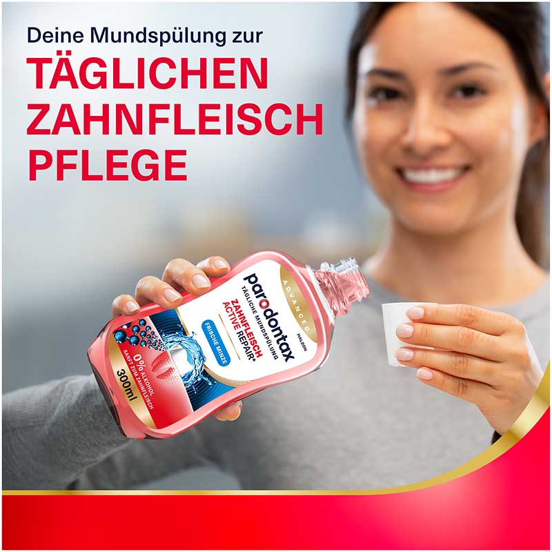 Parodontax Aktive Zanfleischpflege Repair 300 ml Spüllösung
