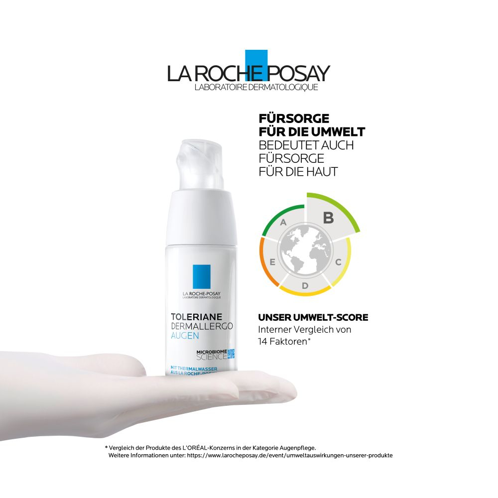 LA ROCHE-POSAY TOLERIANE DERMALLERGO AUGEN  20 ml Creme