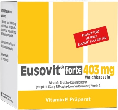 EUSOVIT forte 403 mg Weichkapseln 100 St Weichkapseln