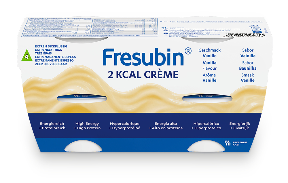 Fresubin 2 kcal Creme Vanille 4X125 g Flüssigkeit