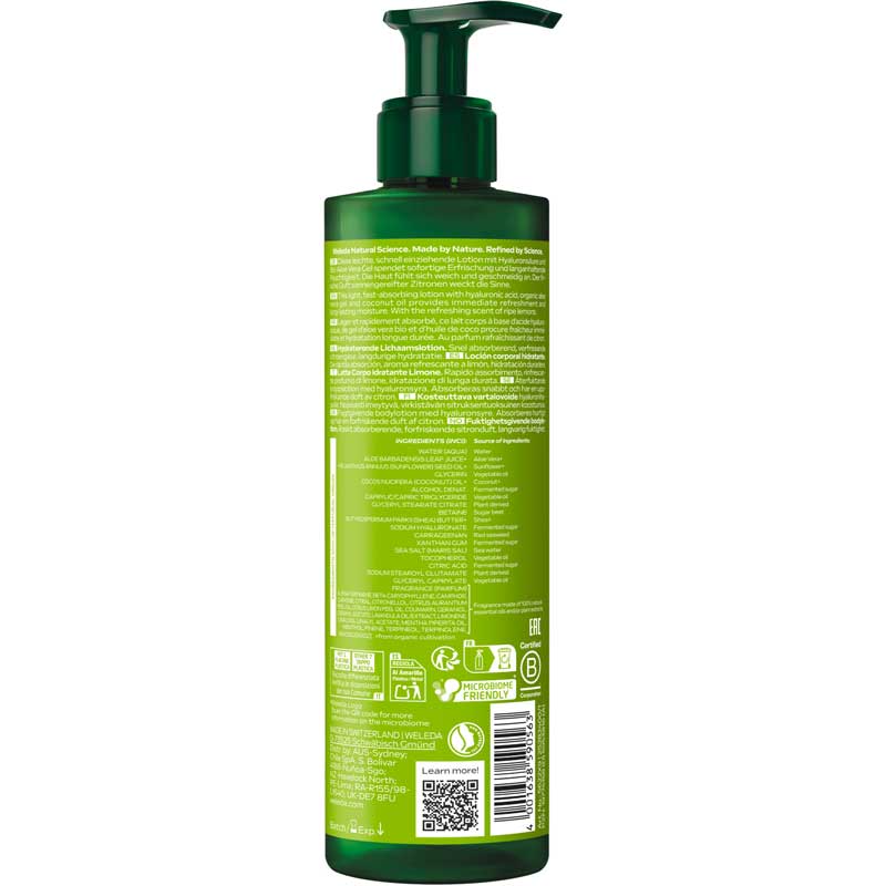 WELEDA hydrating Bodylotion 400 ml Lotion