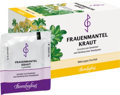 FRAUENMANTELKRAUT BOMBASTUS 20X2 g Filterbeutel