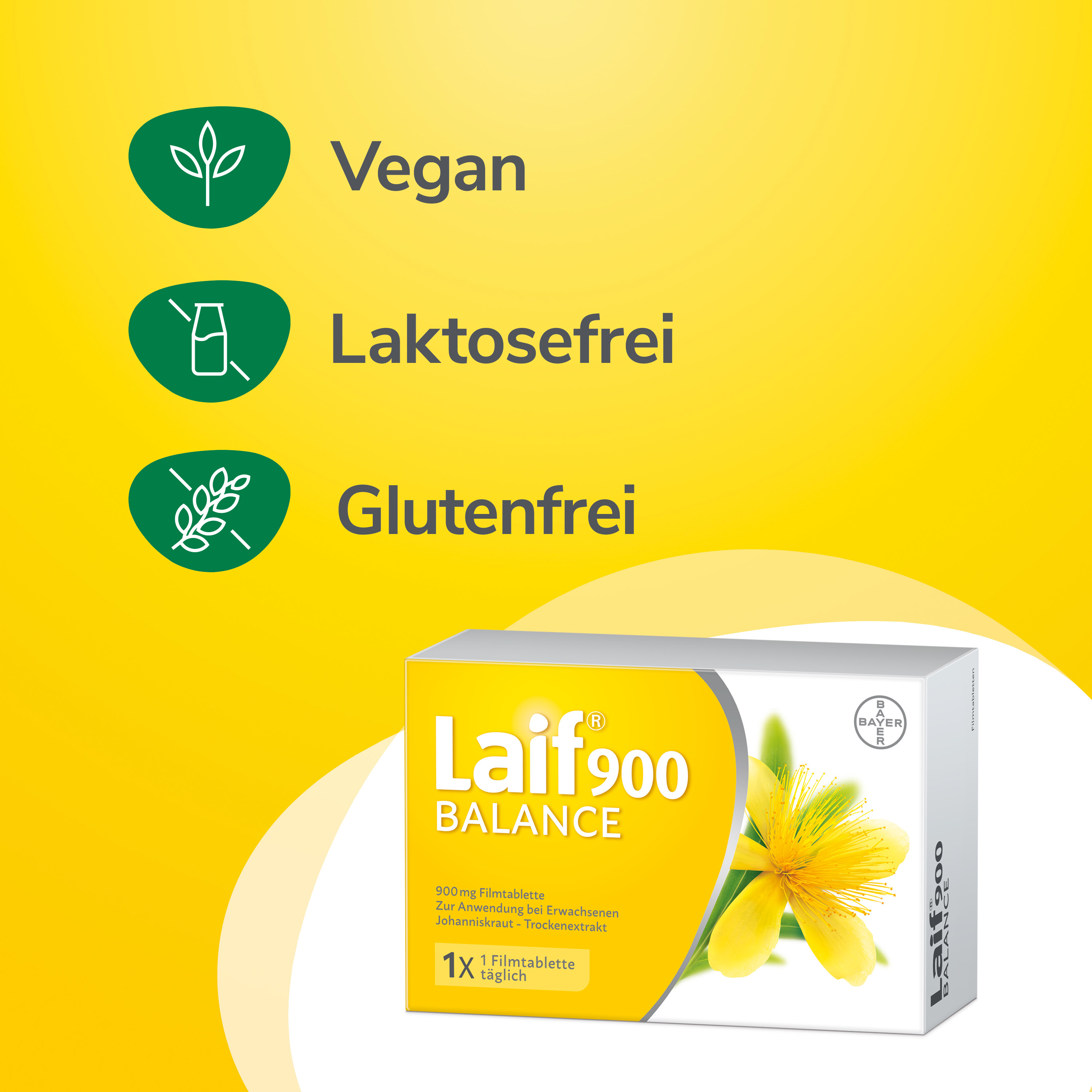 Laif 900 BALANCE 20 St Filmtabletten