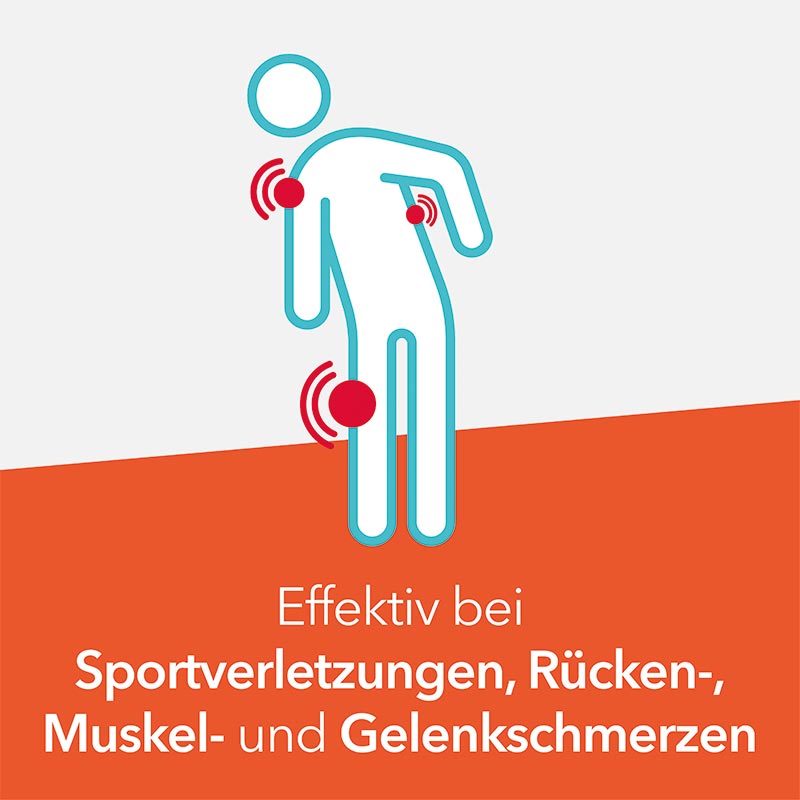 Diclox forte ratiopharm Schmerzgel Doppelpack  2X150 g Gel