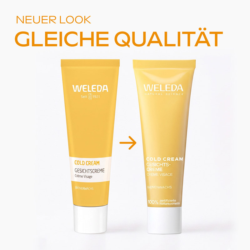 WELEDA COLD CREAM GESICHTSCREME 30 ml Creme