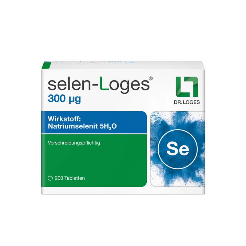 selen-Loges 300 µg 200 St Tabletten