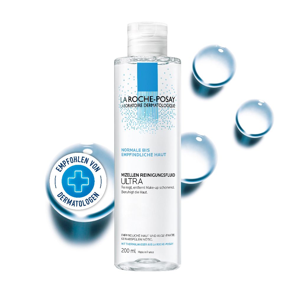 LA ROCHE-POSAY Mizellen Reinigungsfluid Ultra für empfindliche Haut 200 ml
