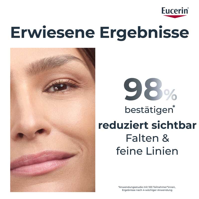 Eucerin HYALURON FILLER + 3x EFFECT Tagespflege LSF 15 50 ml Tagescreme