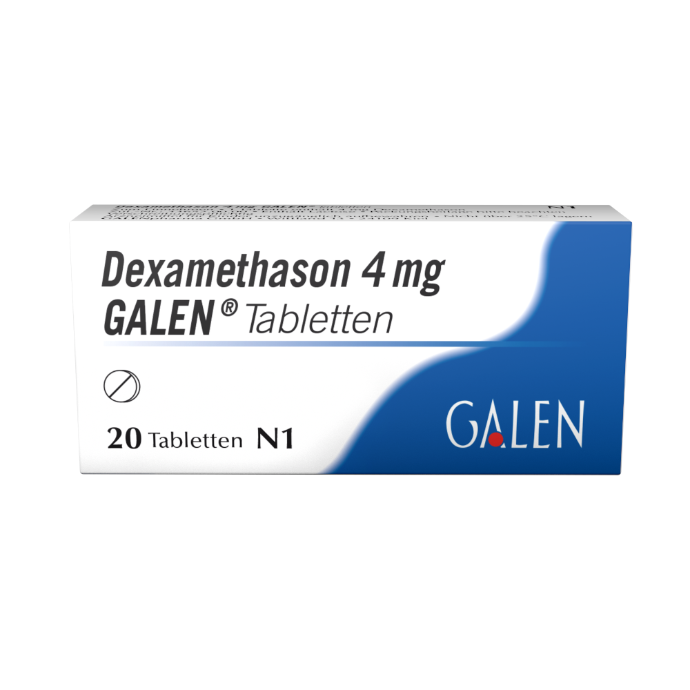 Dexamethason 4 mg GALEN 20 St Tabletten