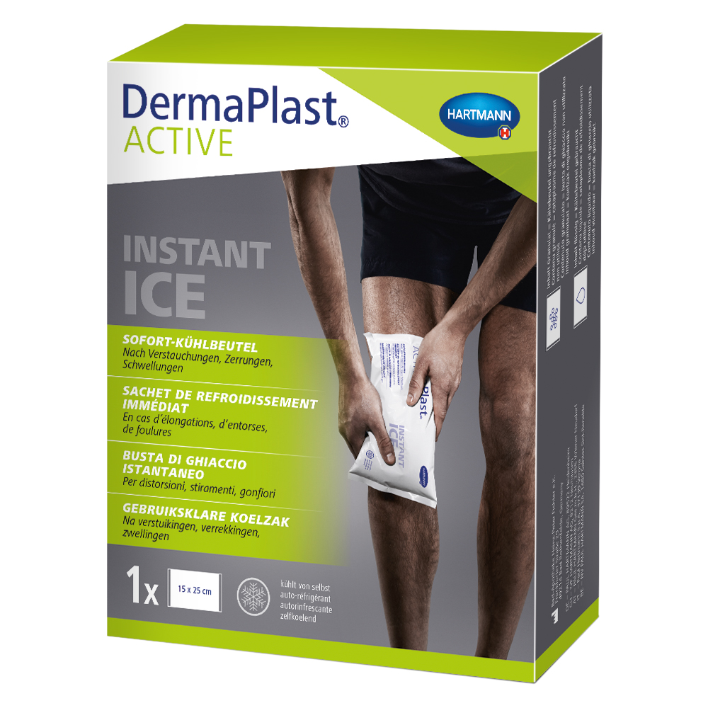 DERMAPLAST Active Instant Ice groß 15x25 cm 1 St