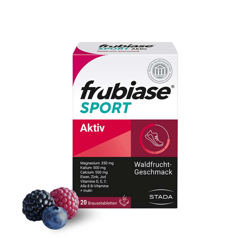 FRUBIASE SPORT Waldfrucht  20 St Brausetabletten