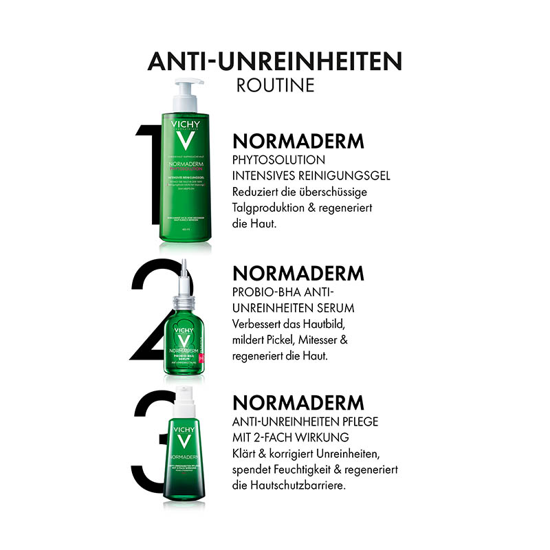 VICHY NORMADERM Intensives Reinigungsgel  400 ml Gel
