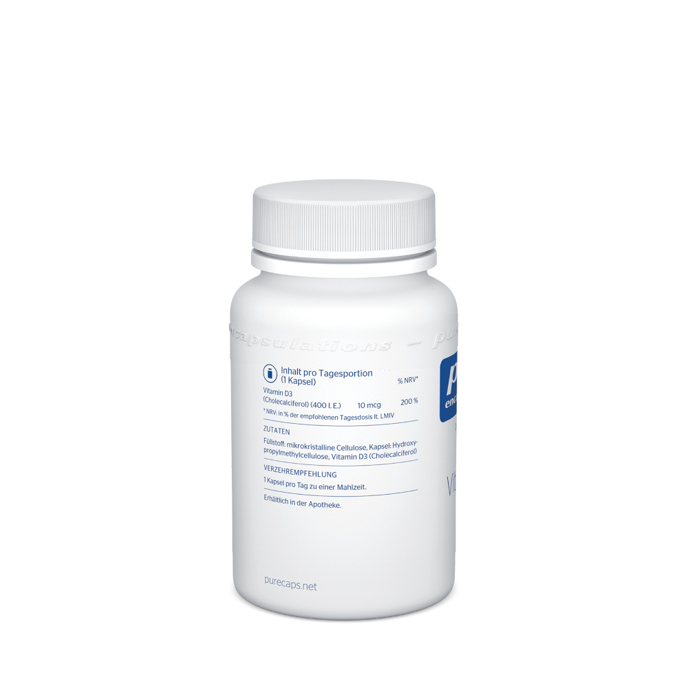pure encapsulations Vitamin D3 400 I.E. 120 St Kapseln