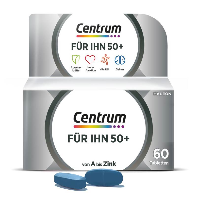 Centrum Für Ihn 50+  60 St