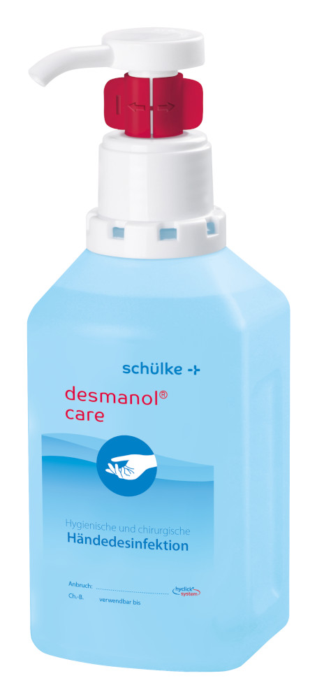 desmanol care Händedesinfektion 500 ml Lösung