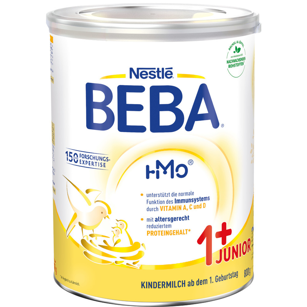 Nestle BEBA HMO 1+ JUNIOR KINDERMILCH 800 g Pulver