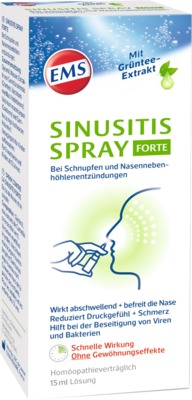 EMS SINUSITIS SPRAY FORTE 15 ml Spray