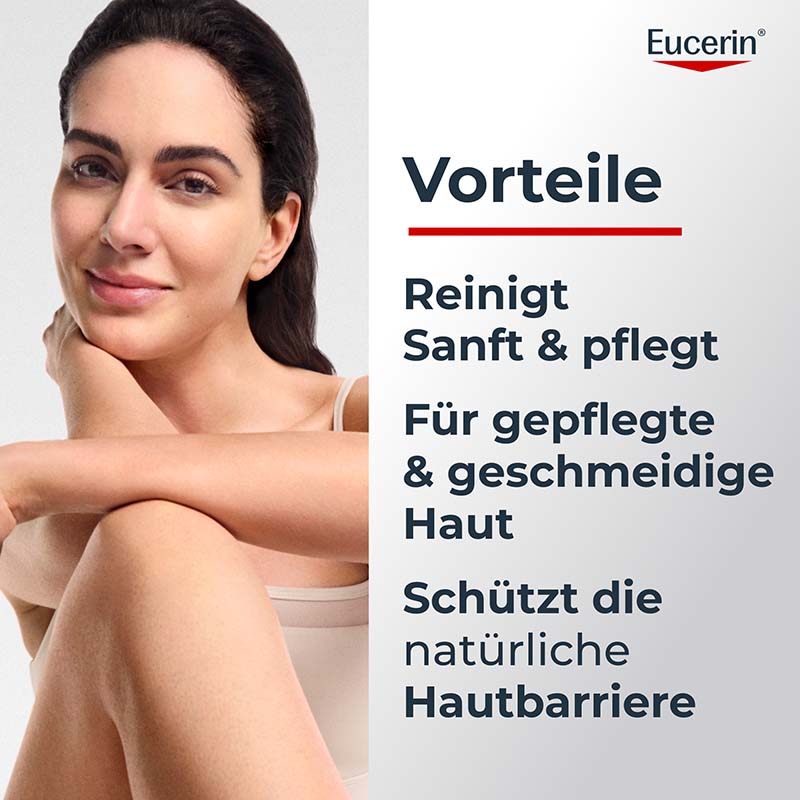 Eucerin pH5 Pflegendes Duschgel & Öl Nachfüllbeutel 400 ml Duschgel
