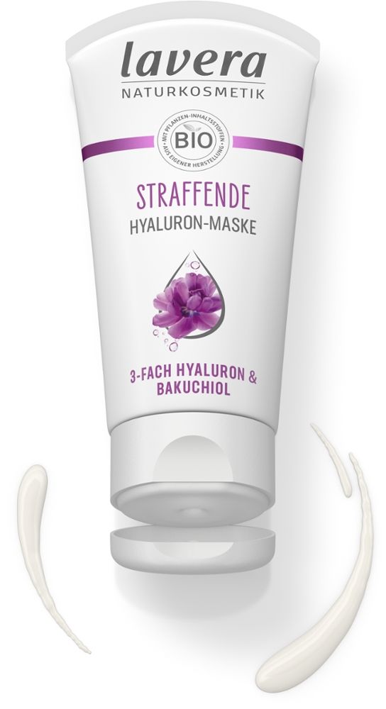 Lavera Straffende Hyaluron-Maske 50 ml Creme