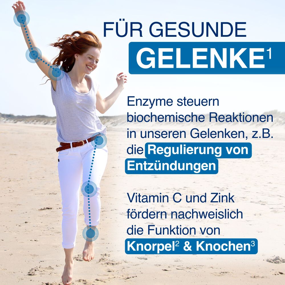 GELENCIUM Enzym Complex 100 St Kapseln