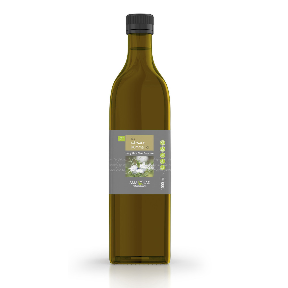 Schwarzkümmel Öl bio 1000 ml Öl
