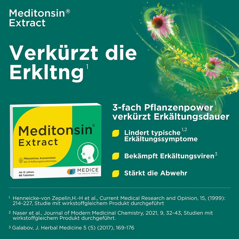 Meditonsin Extract Junior 180 St Tabletten