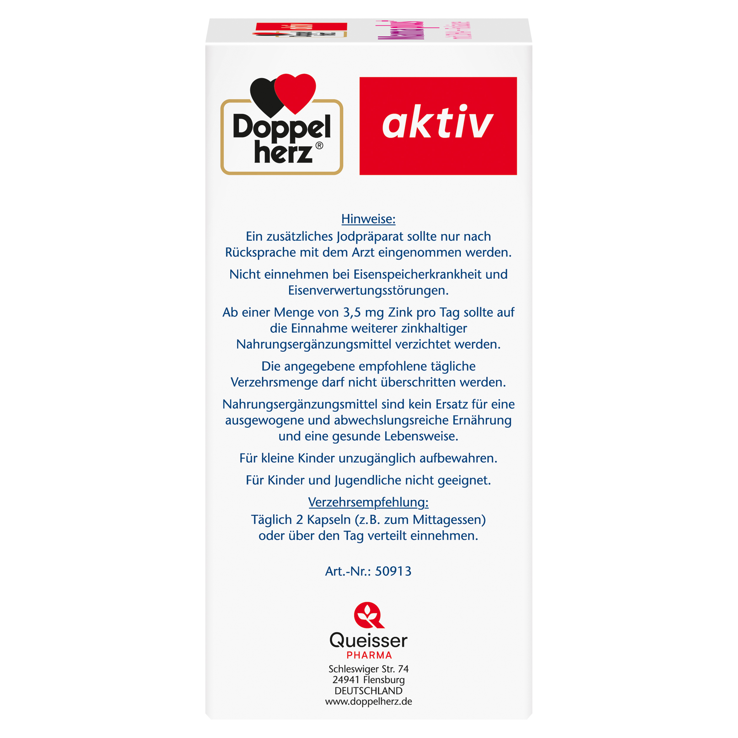 Doppelherz aktiv Mama plus+ mit DHA + Folsäure 120 St Kapseln