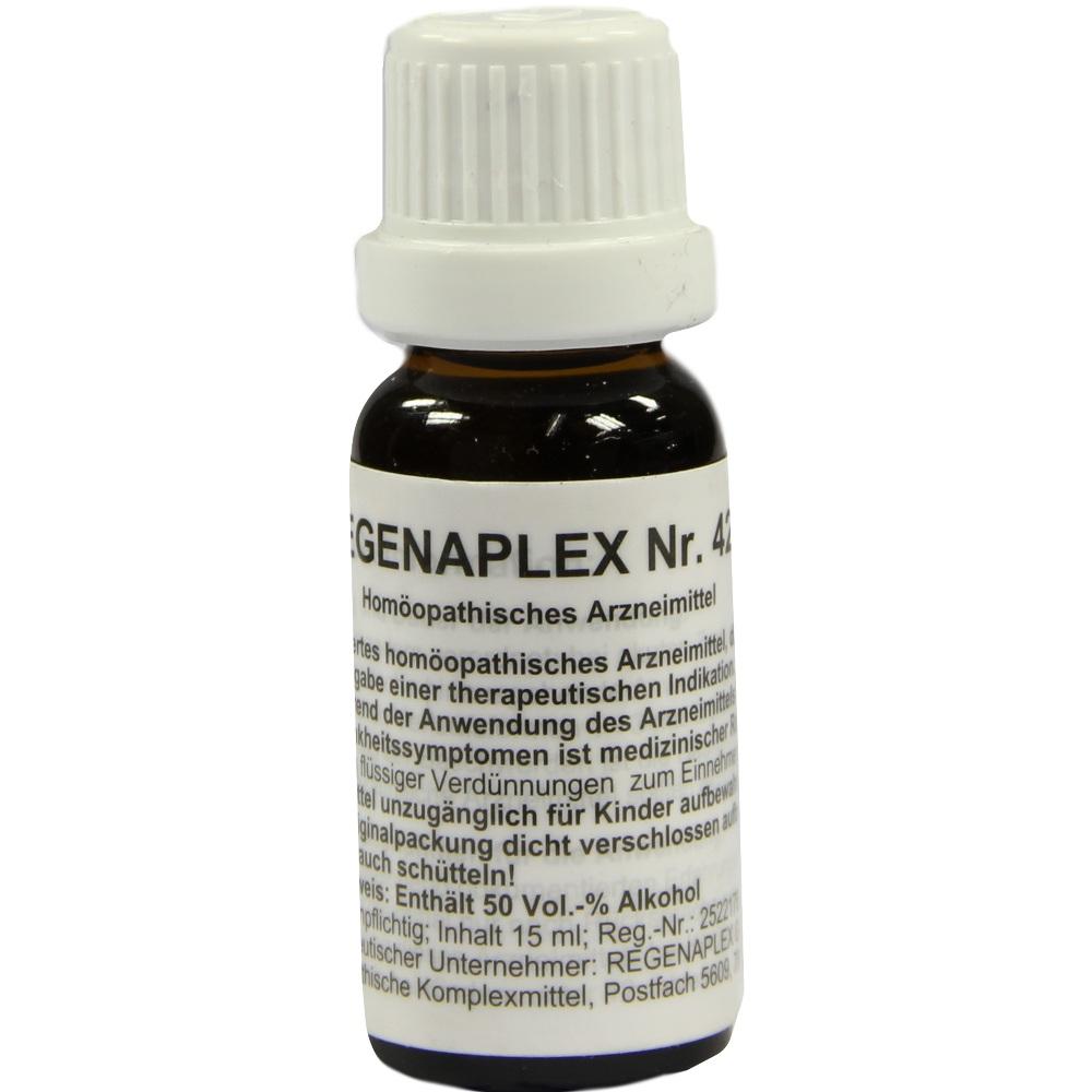 REGENAPLEX Nr.42 Tropfen 15 ml Tropfen zum Einnehmen