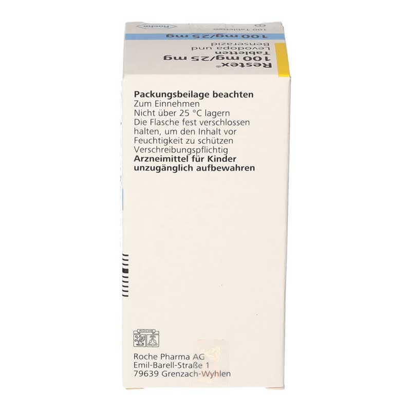 Restex 100mg/25mg 20 St Tabletten