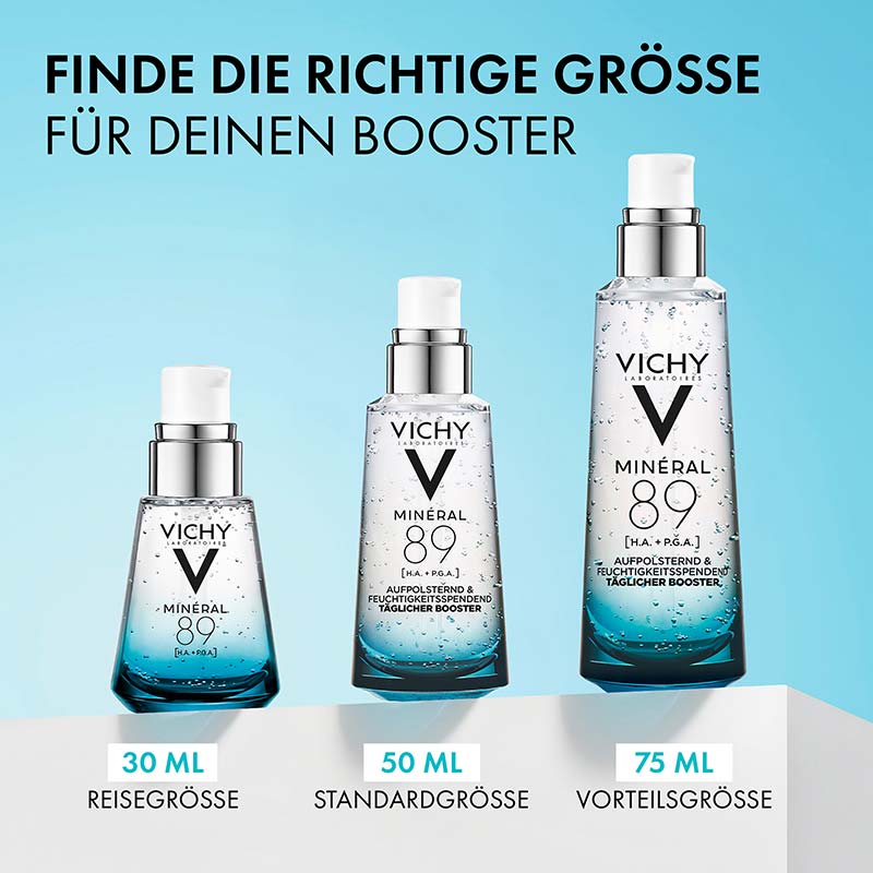 VICHY MINÉRAL 89 TÄGLICHER BOOSTER 75 ml Elixier