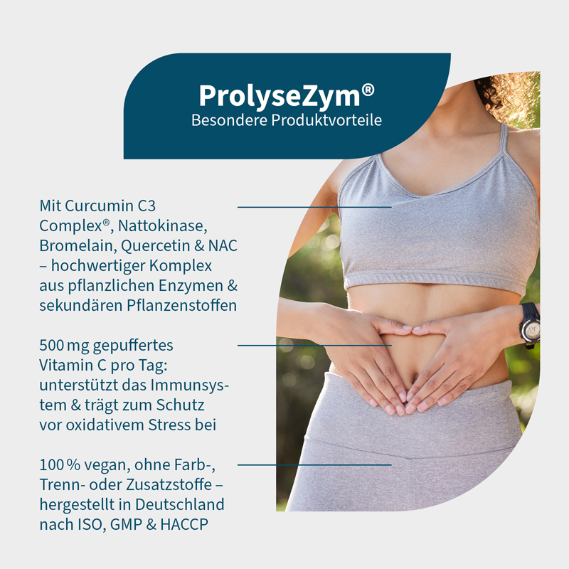NatuGena ProlyseZym 150 St Kapseln