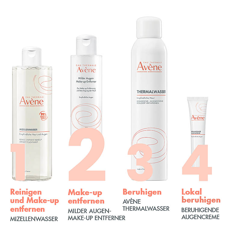 Avène Milder Augen Make-up-Entferner  125 ml Gel