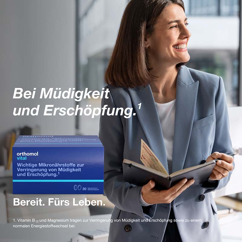orthomol vital Tab/Kap 30 St Kombipackung
