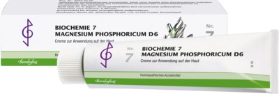 BIOCHEMIE 7 Magnesium phosphoricum D 6 Creme 100 ml Creme