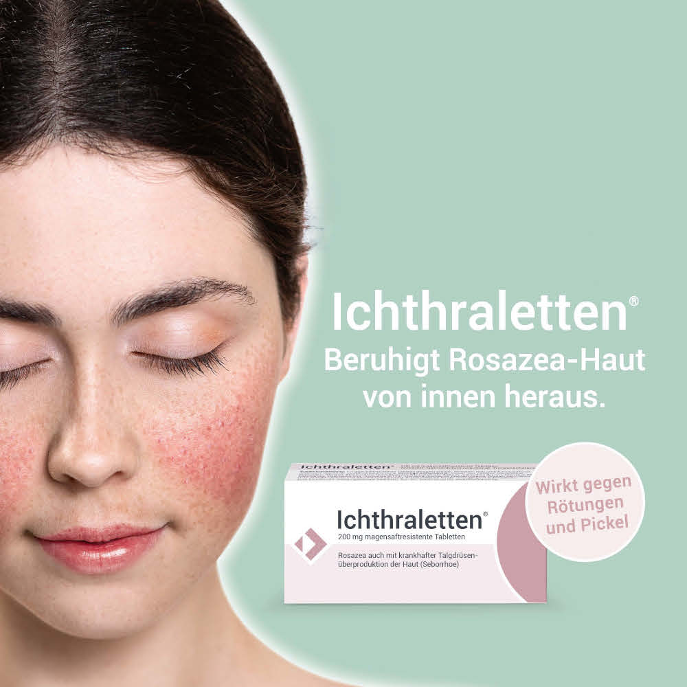 Ichthraletten 200 mg  168 St Tabletten magensaftresistent