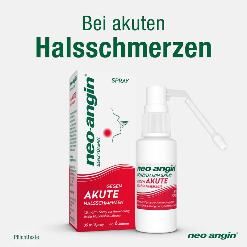 neo-angin BENZYDAMIN  30 ml Spray