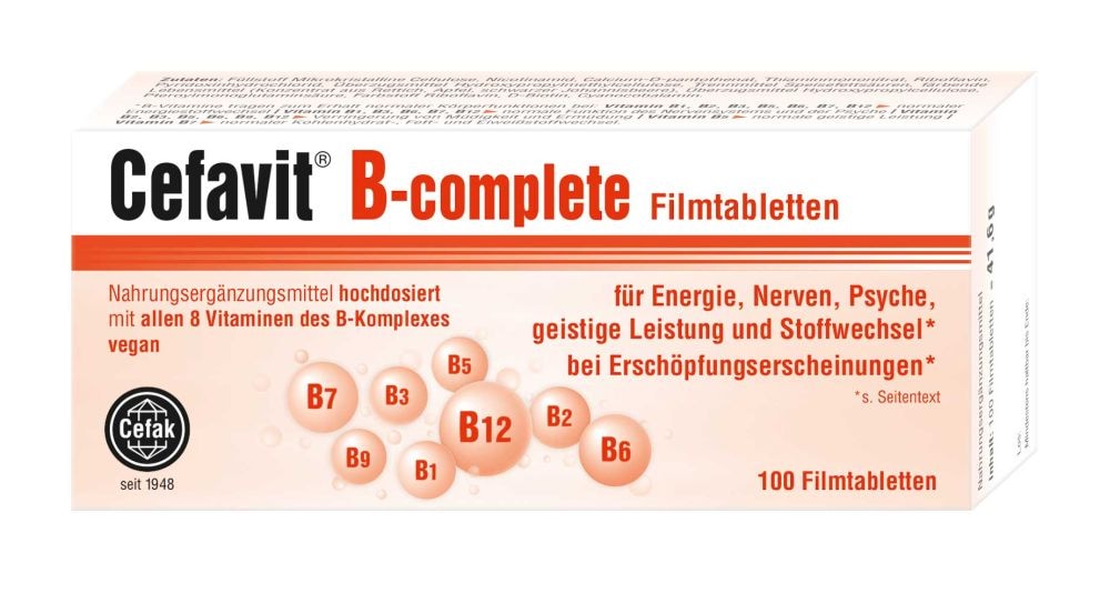 Cefavit B-complete  100 St Filmtabletten