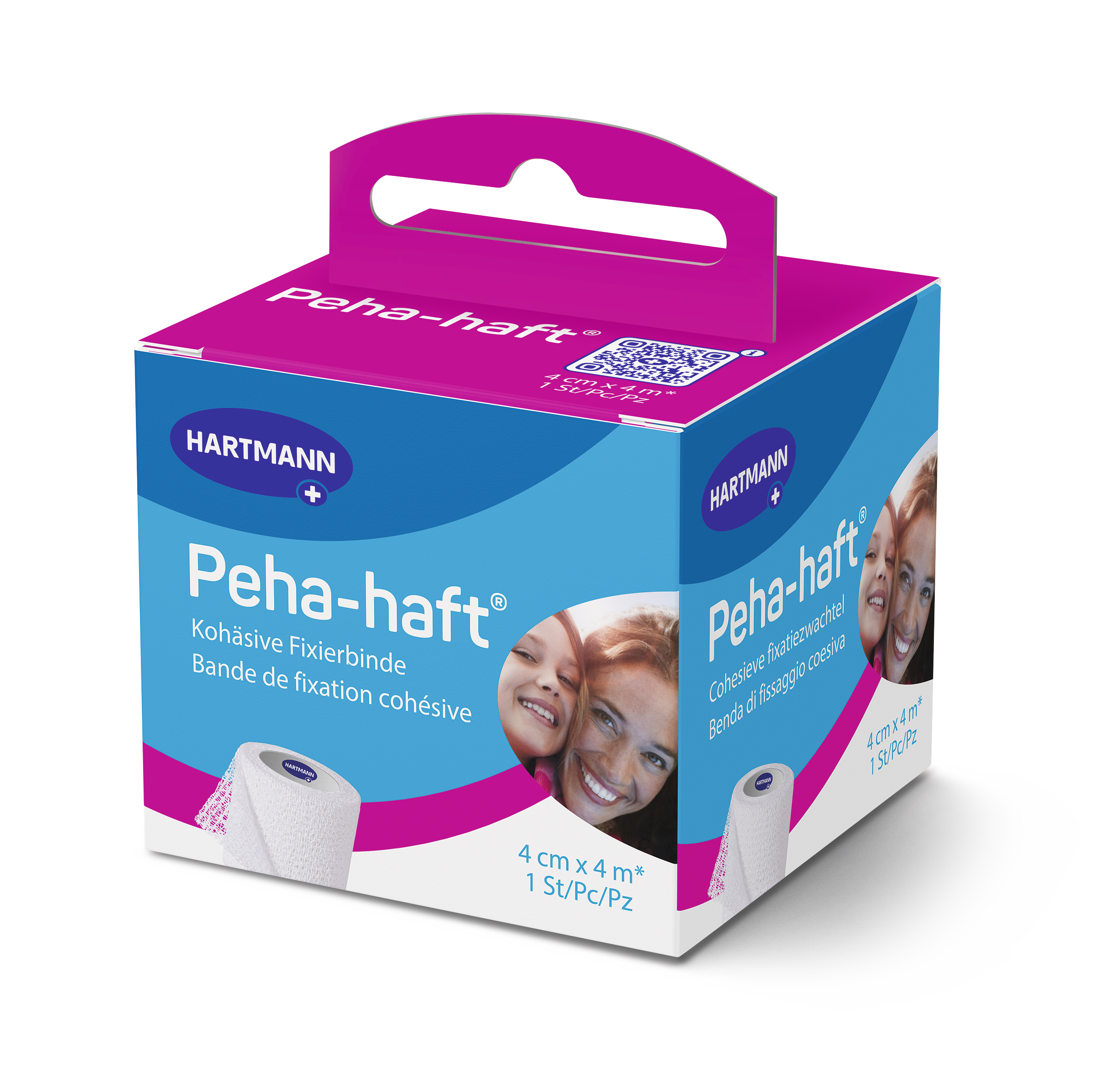 Peha-haft 4cm x 4m 1 St Binden