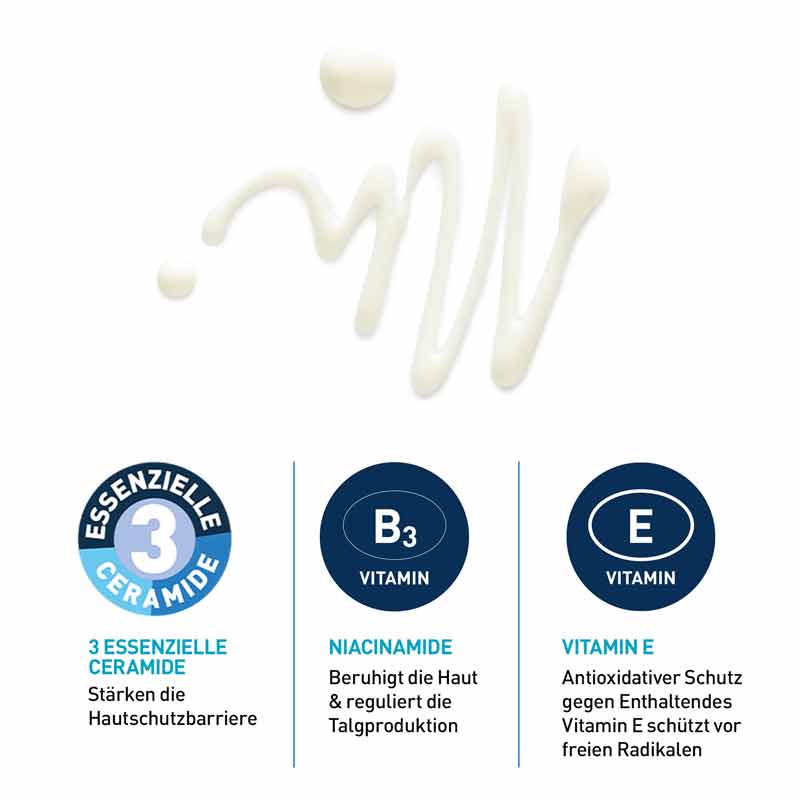 CeraVe Invisible Mattierendes Sonnenschutz Fluid 50 ml Flüssigkeit