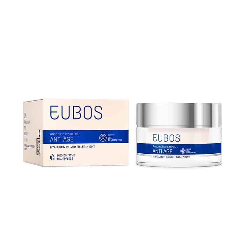 EUBOS ANTI AGE HYALURON REPAIR FILLER NIGHT Anspruchsvolle Haut 50 ml Creme