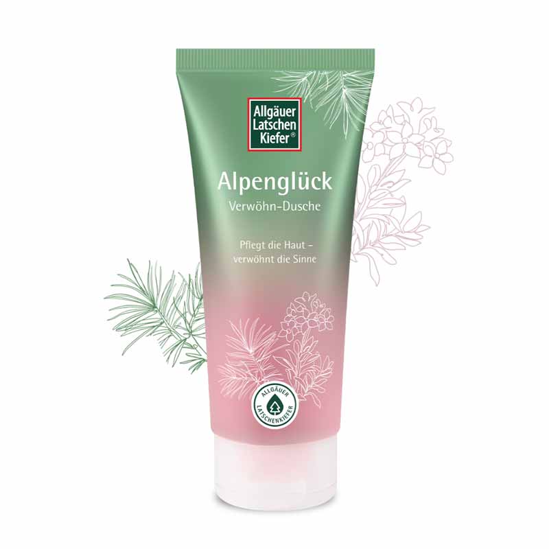 Allgäuer Latschen Kiefer Alpenglück Verwöhn-Dusche 200 ml Duschgel