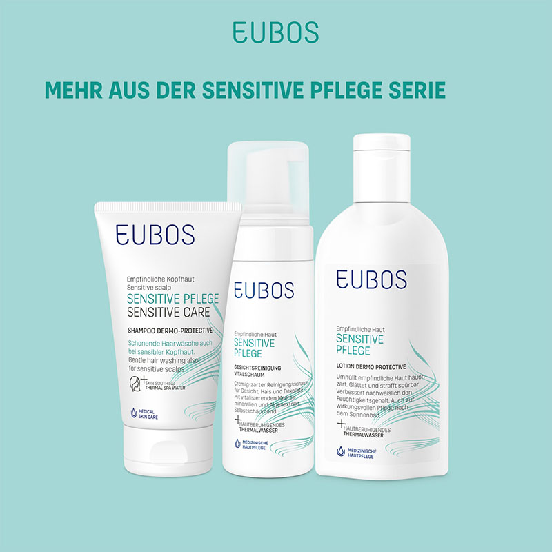 EUBOS SENSITIVE PFLEGE Dusch & Creme  200 ml Emulsion