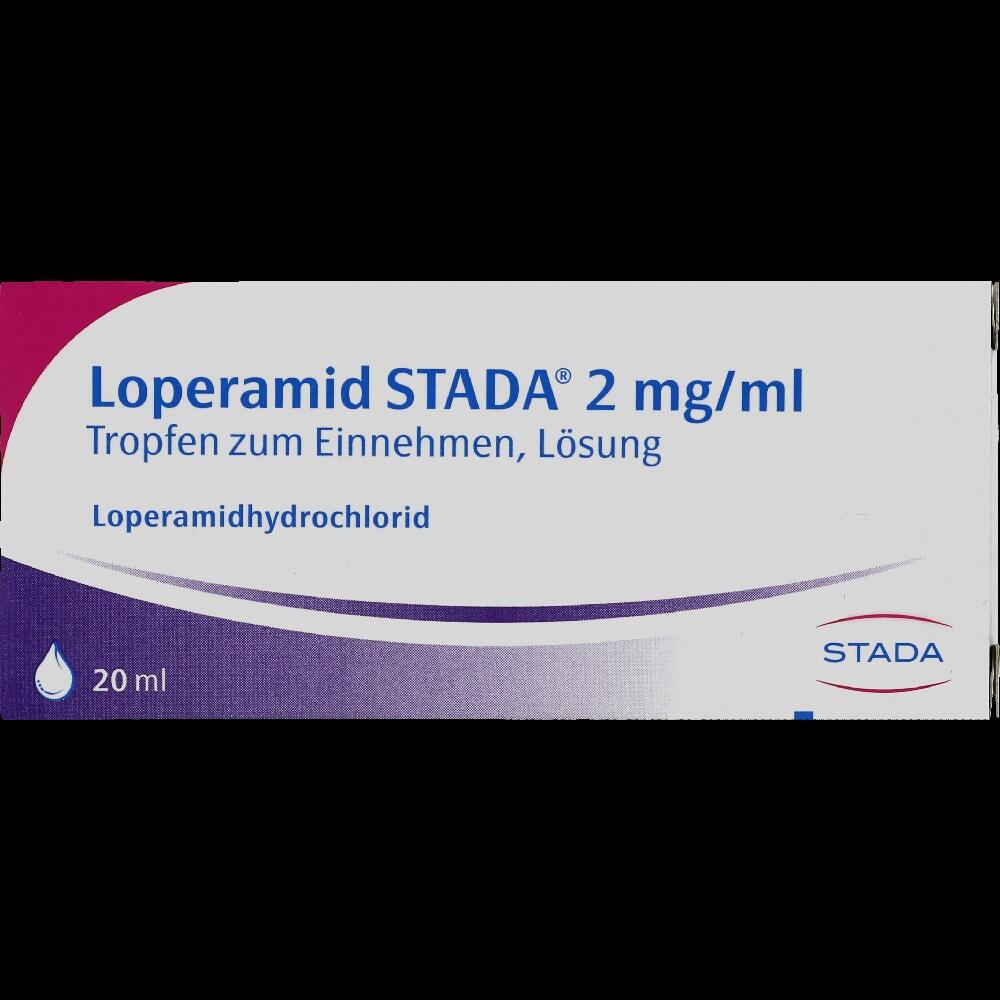 Loperamid STADA 2mg/ml 20 ml Lösung
